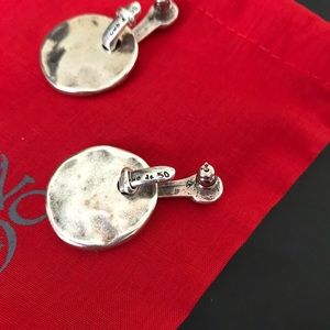 UNO de 50 Jewelry - Uno de 50 Sterling earrings UNO de 50 Jewelry - Uno de 50 Sterling earrings